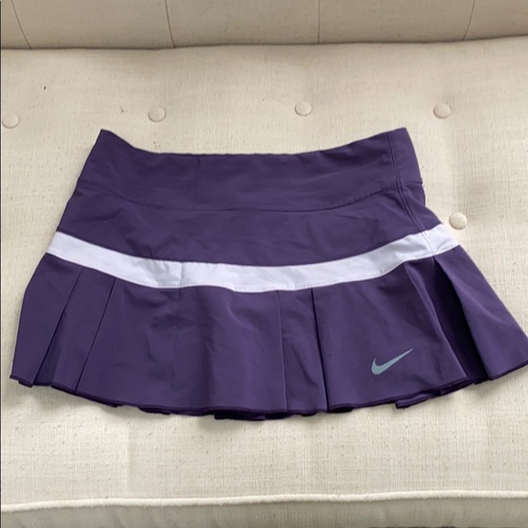 Nike Dresses & Skirts - Nike Tennis Skirt - Purple Size S